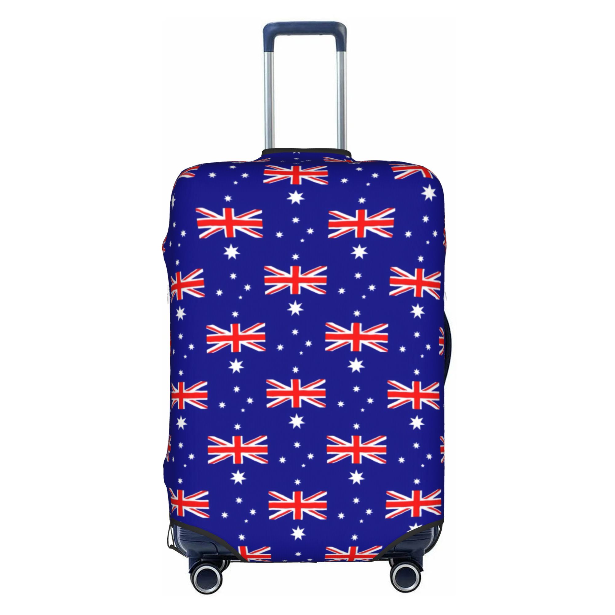 Travel Accessories Australia - オーストラリア国旗荷物カバーファッションスーツケースプロテクターカバー18-32インチに適しています