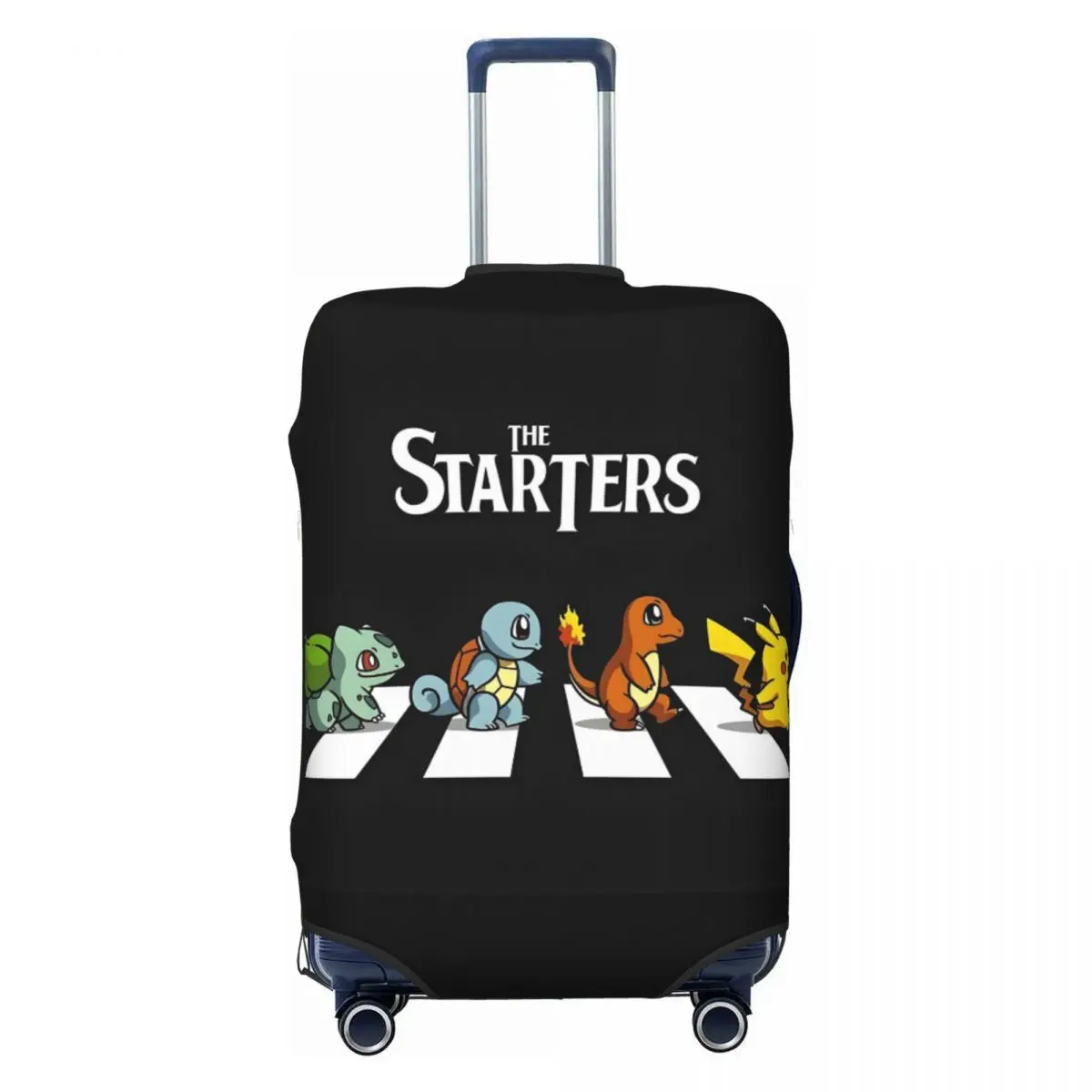 Travel Accessories For Road Trip - 高弾性スーツケースカバー P-Pikachizer パターン 18-32 インチの荷物に適合 耐久性があり洗濯可能