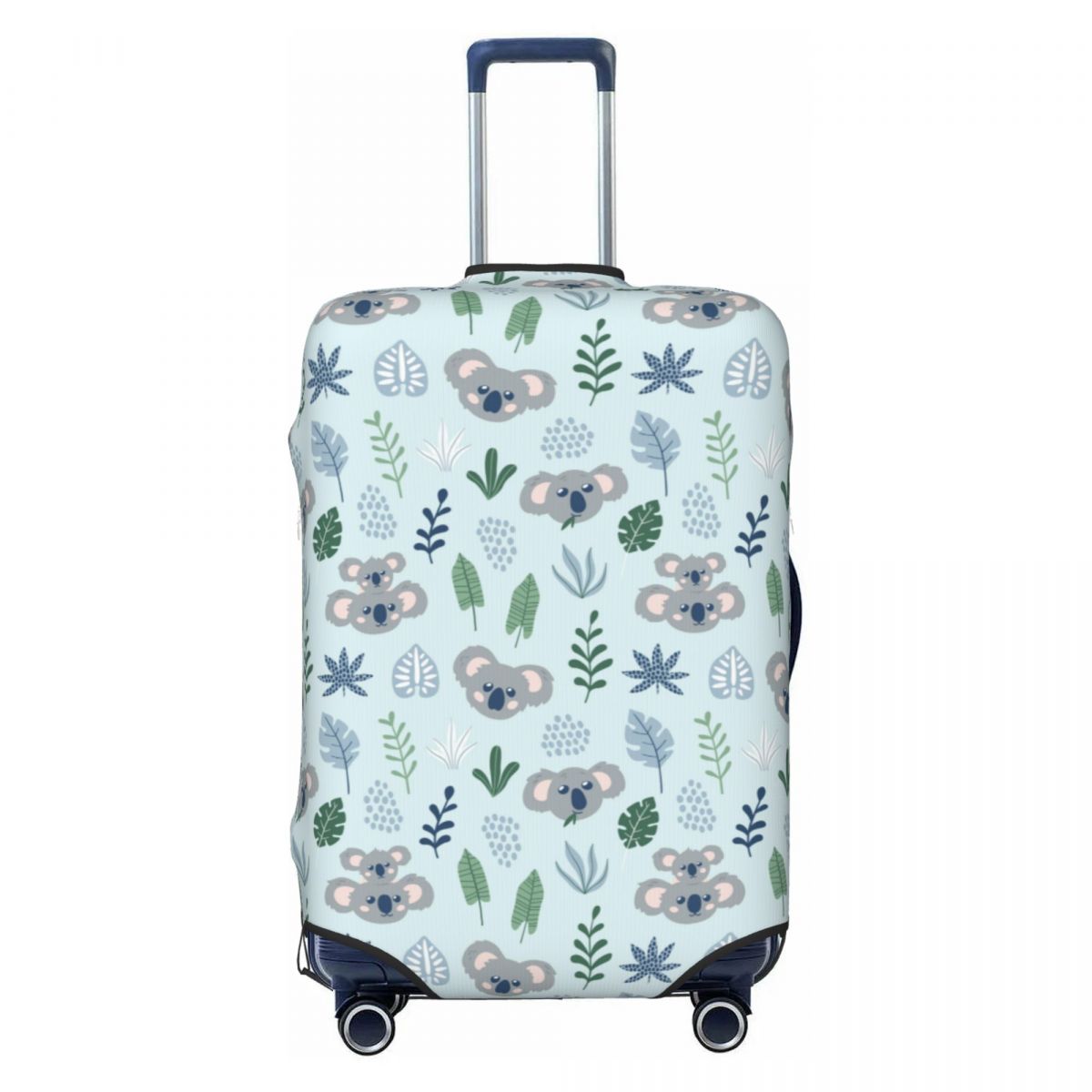Travel Accessories Australia - カスタムキュートオーストラリアコアラベア荷物カバープロテクター面白い旅行スーツケースカバー（18～32インチ用）