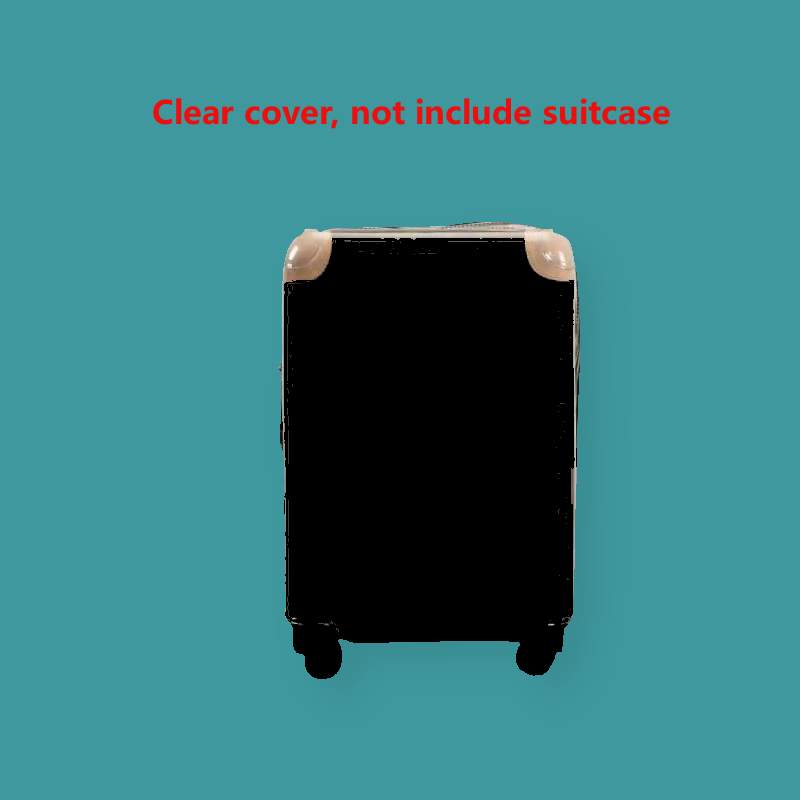 Travel Accessories Lv - Lvスーツケース付き透明カバー,ジッパー付きLvプロテクター,ルイヴィトンに適しています,50cm, 55cm, 70cm