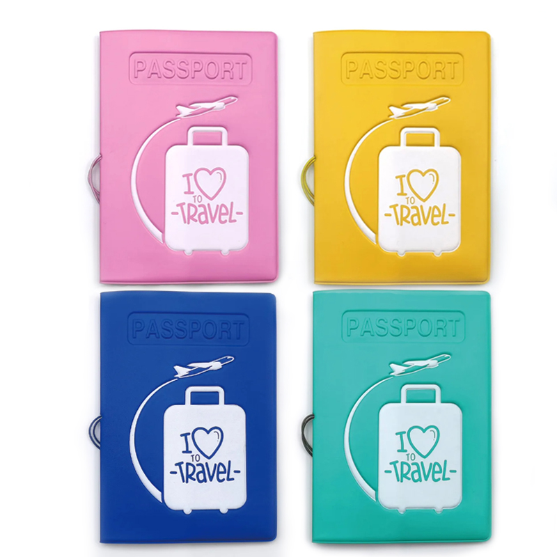 Travel Accessories Dropshipping - 女性用パスポートカバー,旅行チケットカバー,カラフル,パターン,女の子と男の子用,直送