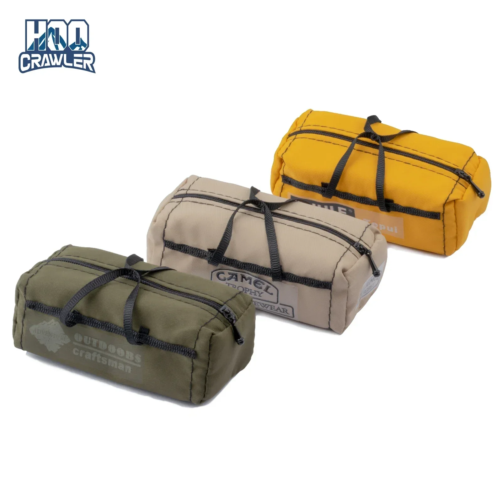 Travel Accessories List - 模擬ミニ荷物ミニチュア装飾スケールスポーツトラベルバッグ 1/10 RC クローラーアクセサリー用
