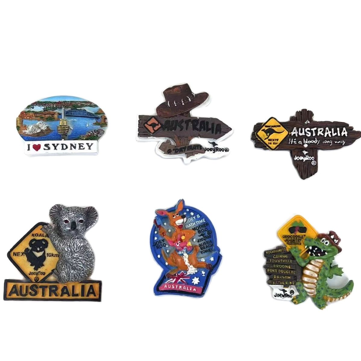 Travel Accessories Australia - 冷蔵庫用マグネット,ギフト,家の装飾アクセサリー