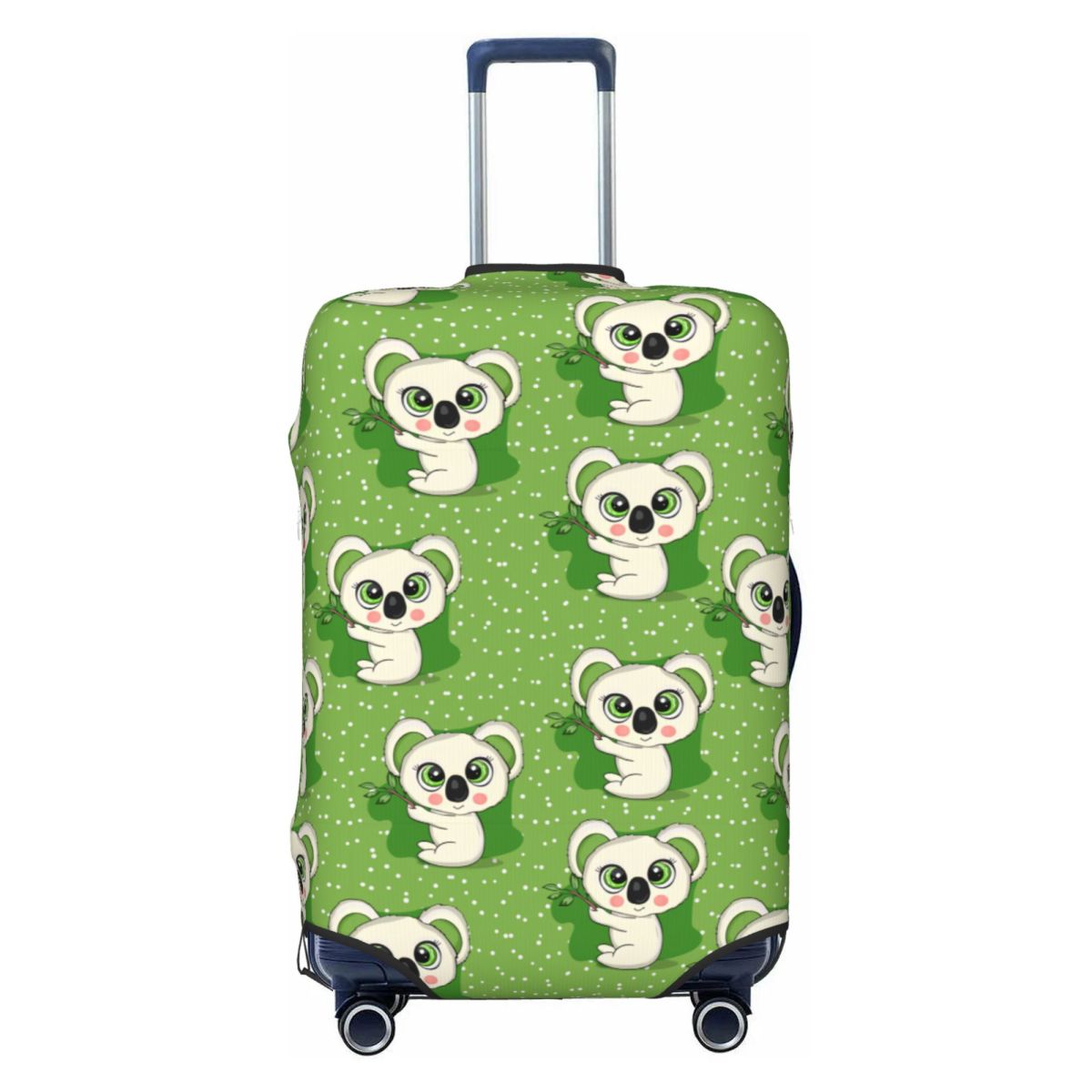 Travel Accessories Australia - カスタム漫画オーストラリアクマコアラ荷物カバープロテクターファッショントラベルスーツケースカバー18-32インチ用