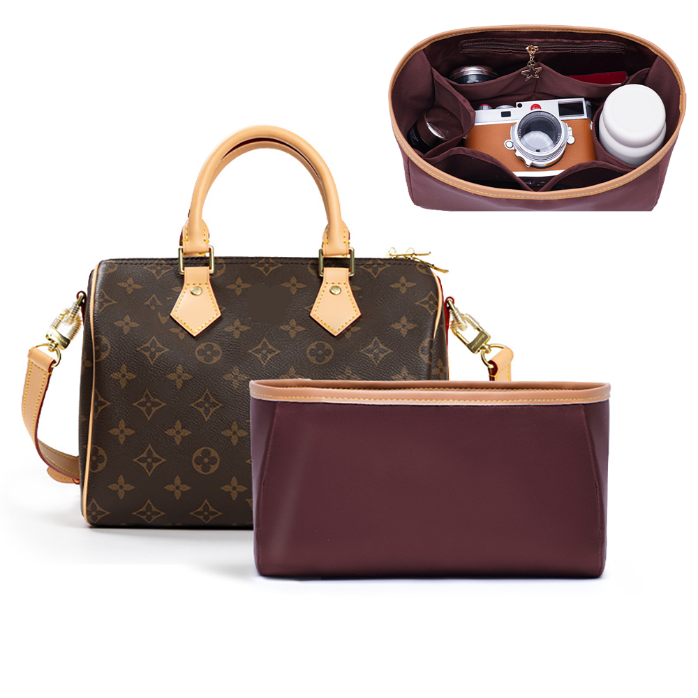 Travel Accessories Lv - ナイロン製インサートバッグオーガナイザー LV Speedy 16 20 25