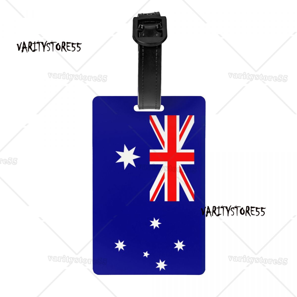 Travel Accessories Australia - スーツケースのプライバシーカバーIDラベル、荷物タグ、スーツケース、面白いオーストラリアのプライド荷物タグ、オーストラリアの旗