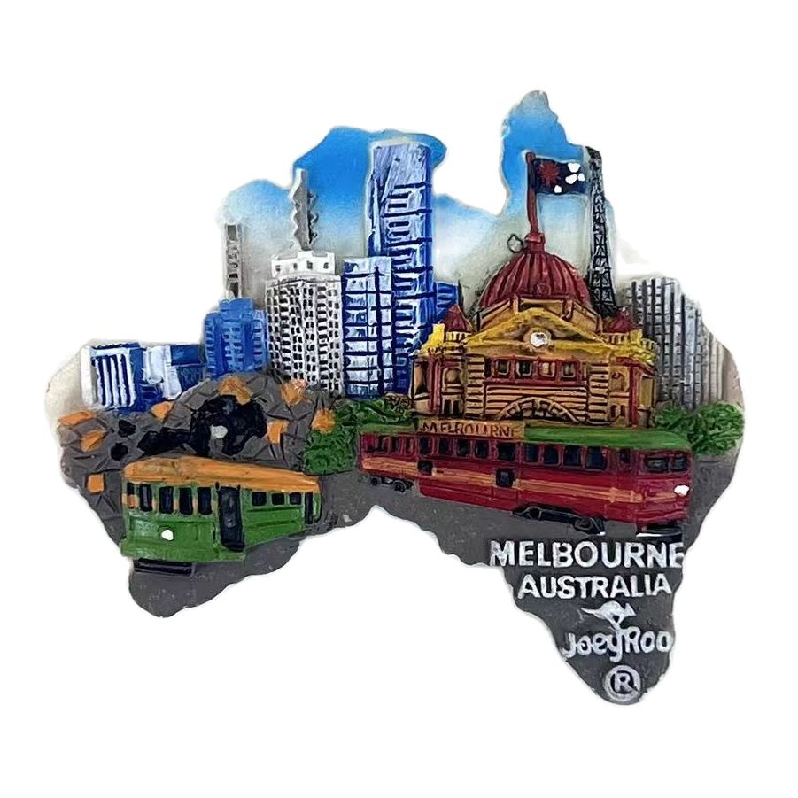 Travel Accessories Australia - Australia-磁気ステッカー,冷蔵庫のギフト,家庭の装飾アクセサリー