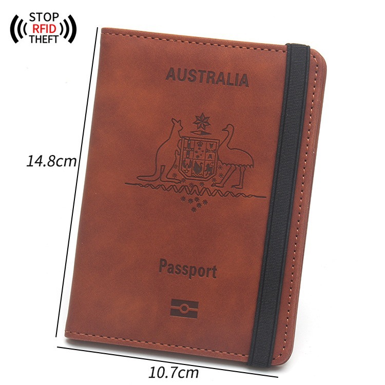 男性と女性のための旅行用財布,パスポートカバー,書類を整理す - Travel Accessories Australia のレビューと価格