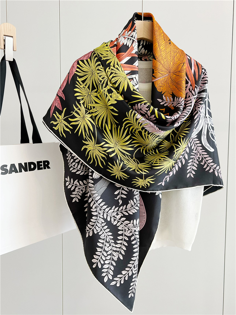 14 ミリメートルシルクスカーフ女性手巻きエッジショール高級 - Travel Accessories Neck のレビューと価格