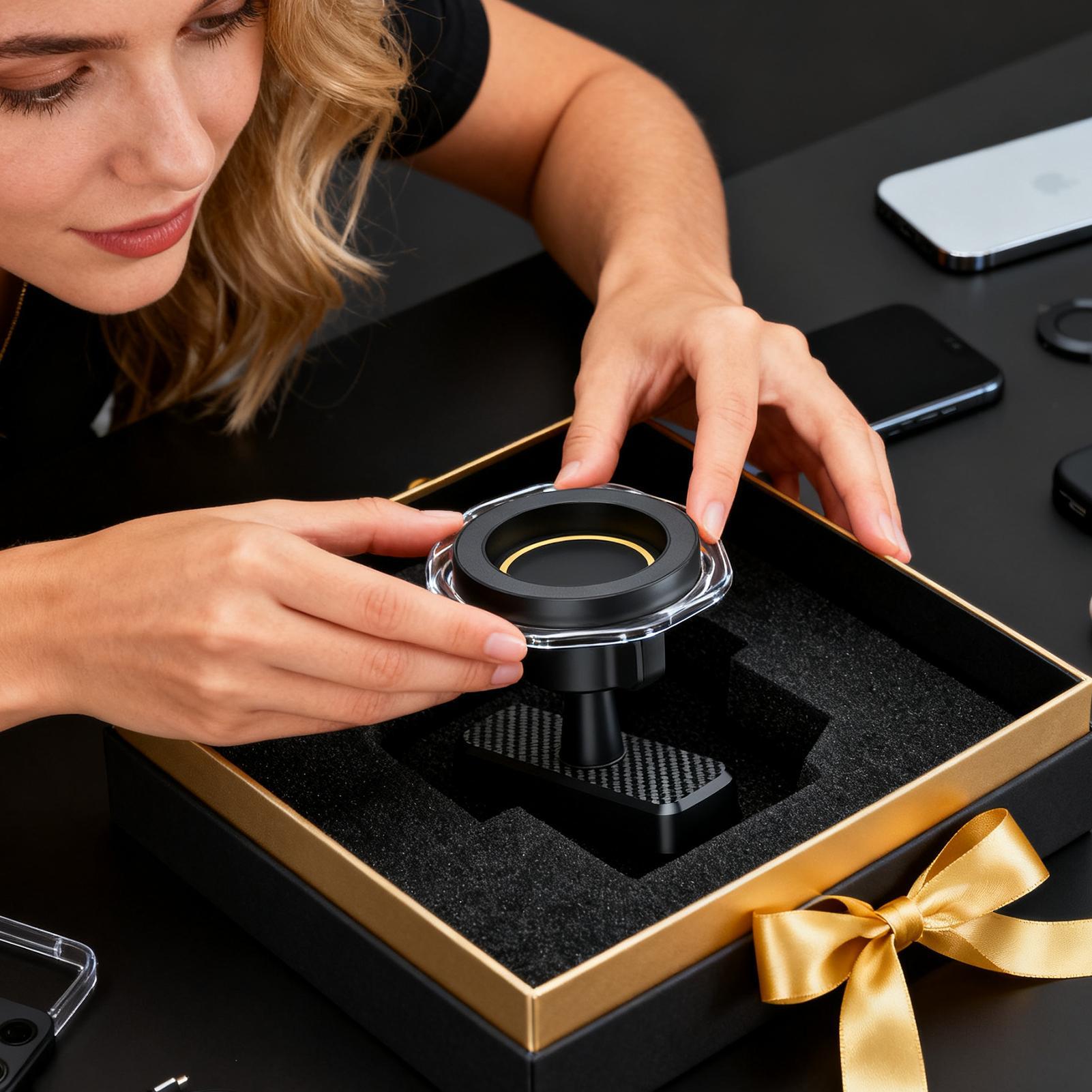 ゴルフカート用携帯電話ホルダー 17mm 360度調整可能  - Travel Yoga Accessories のレビューと価格
