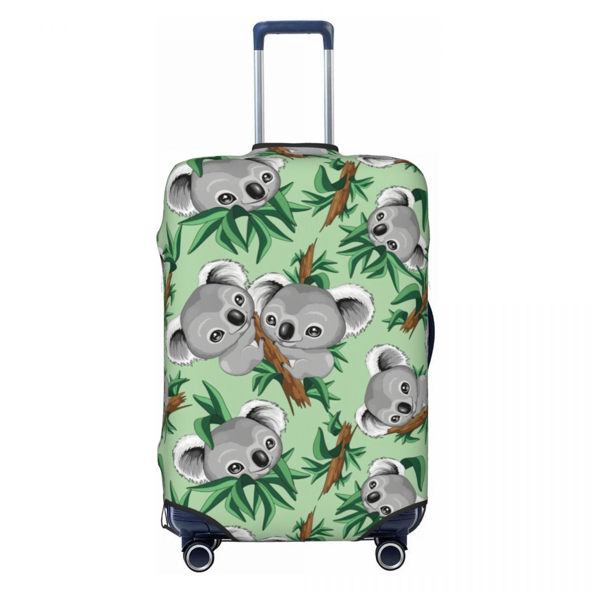 おしゃれで可愛いオーストラリアのクマの赤ちゃんコアラ柄の荷物 - Travel Accessories Australia のレビューと価格
