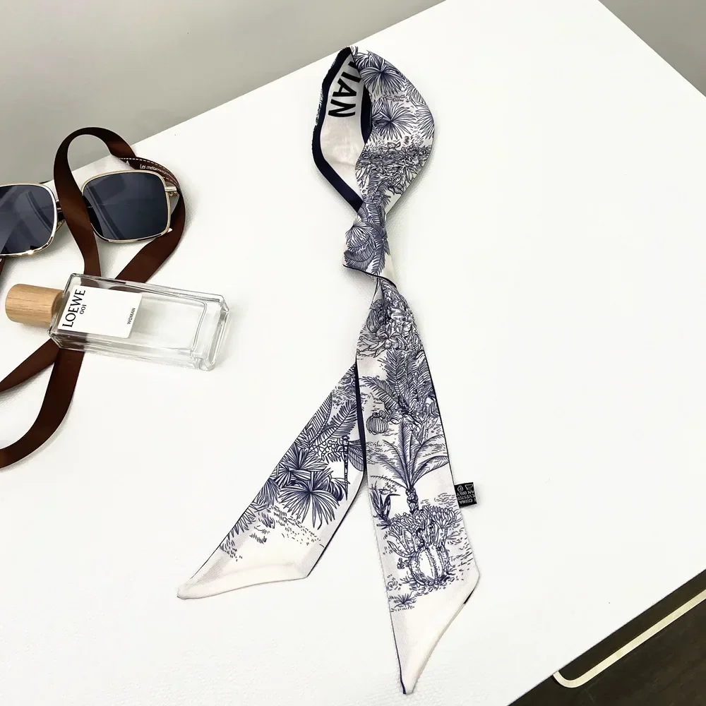 エクステンデッドリボンスカーフ、シルクヘアバンダナ＆バッグア - Travel Accessories Neck のレビューと価格