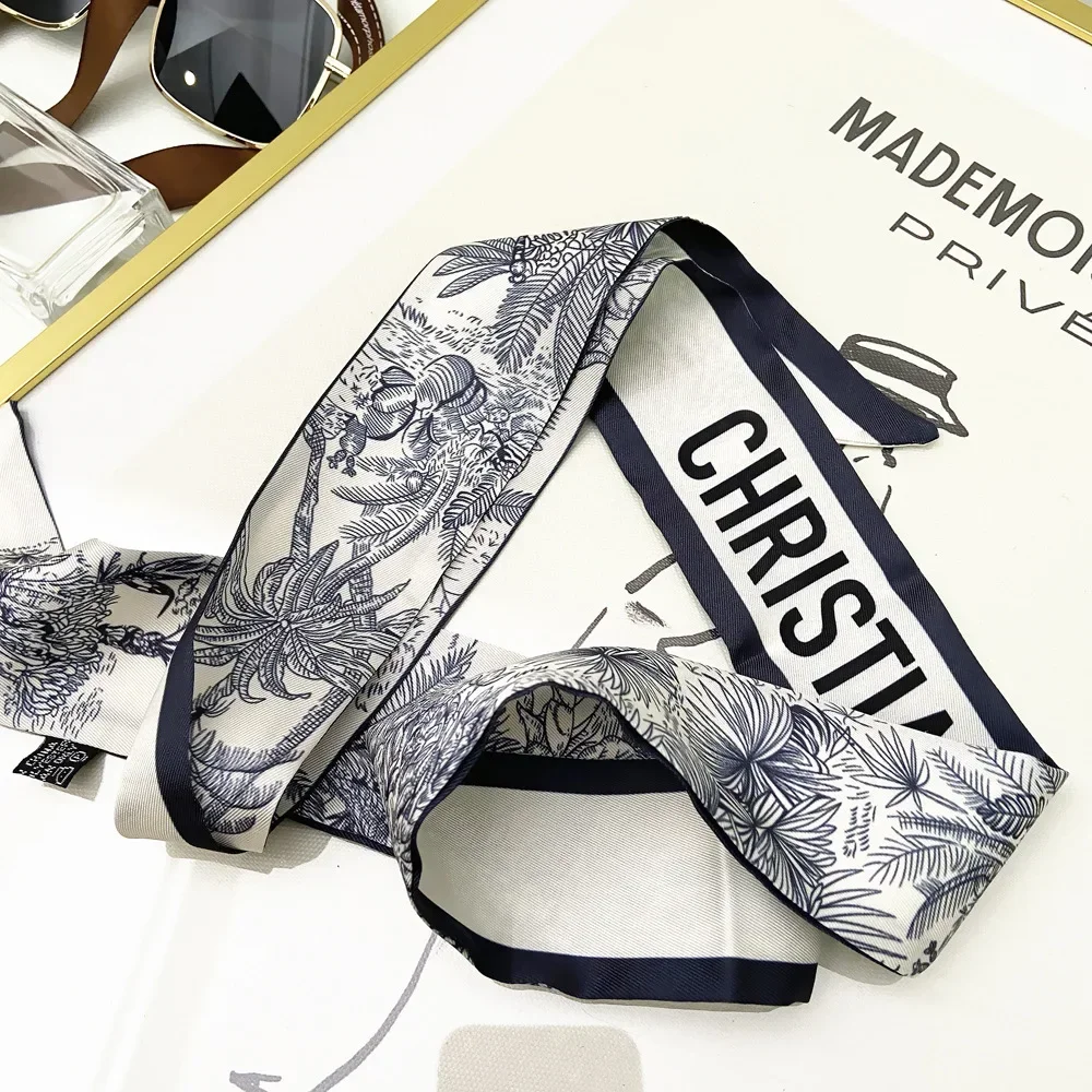 エクステンデッドリボンスカーフ、シルクヘアバンダナ＆バッグア - Travel Accessories Neck のレビューと価格