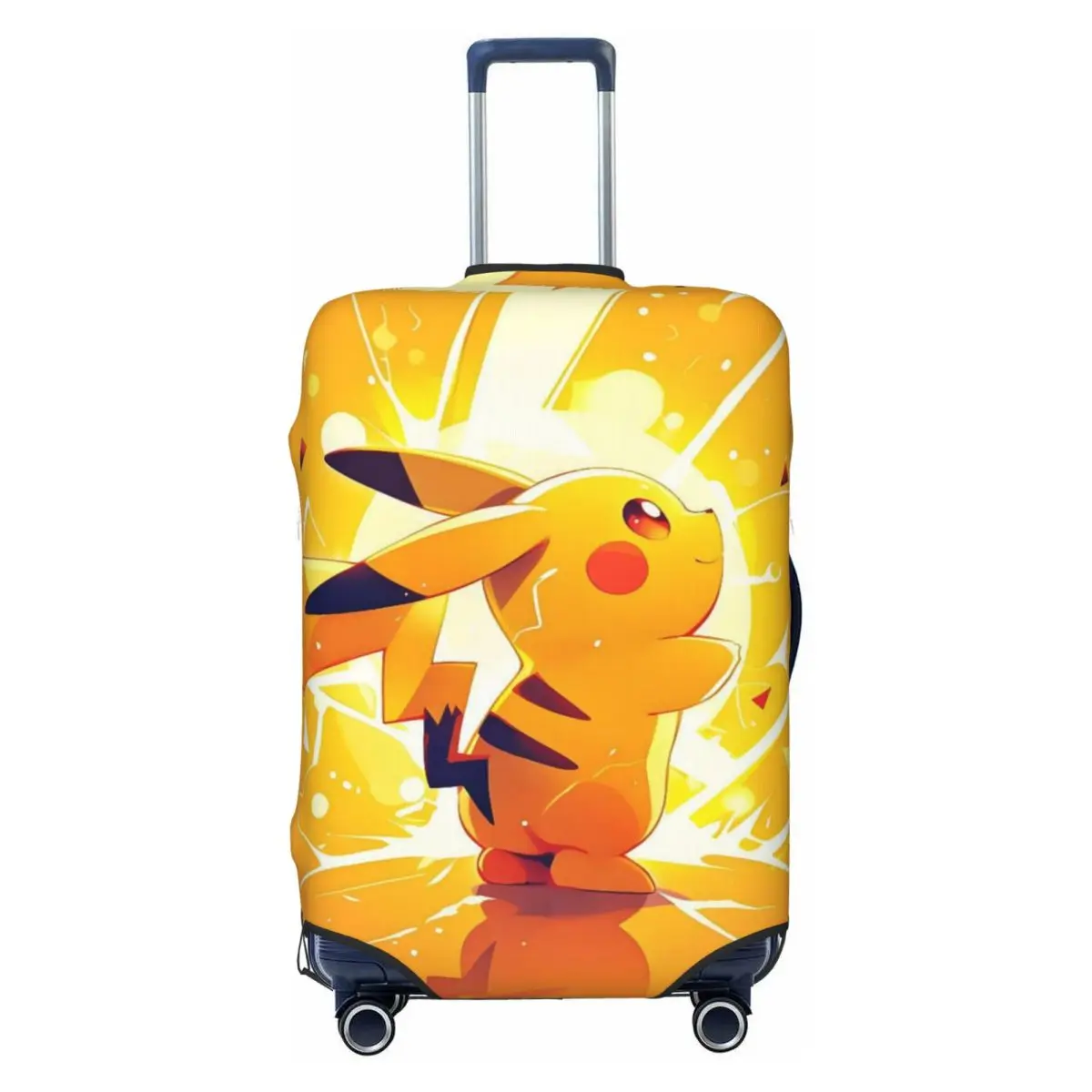 高弾性スーツケースカバー P-Pikachizer パターン - Travel Accessories For Road Trip のレビューと価格