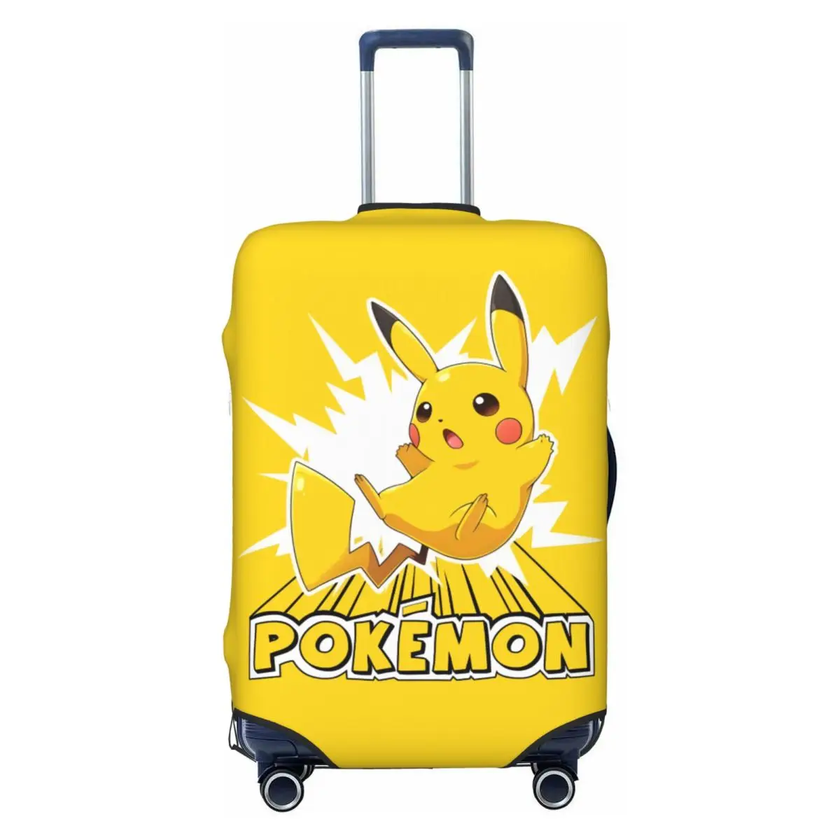 高弾性スーツケースカバー P-Pikachizer パターン - Travel Accessories For Road Trip のレビューと価格