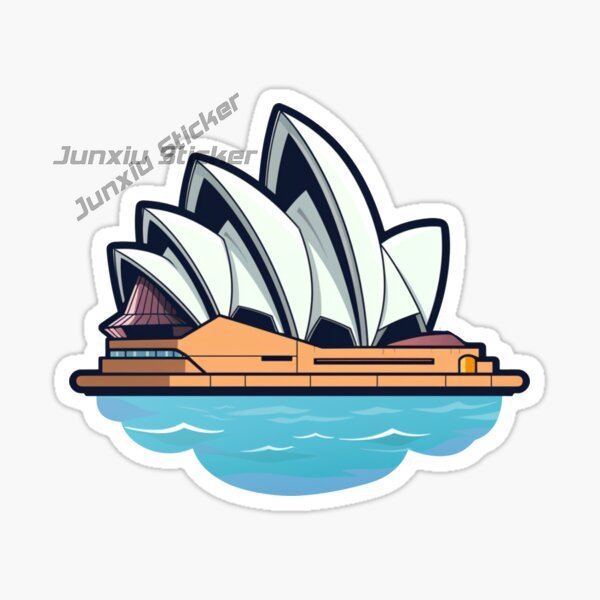 シドニー オーストラリア 風景旅行 車のステッカー バン ト - Travel Accessories Australia のレビューと価格