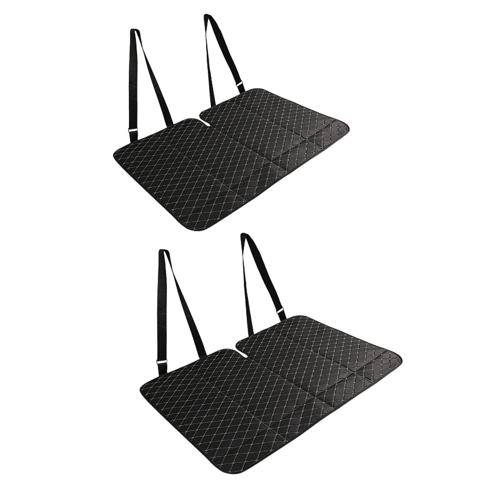 車用ベッドマットレス 後部座席エクステンダー 折りたたみ式  - Travel Accessories For Road Trip のレビューと価格