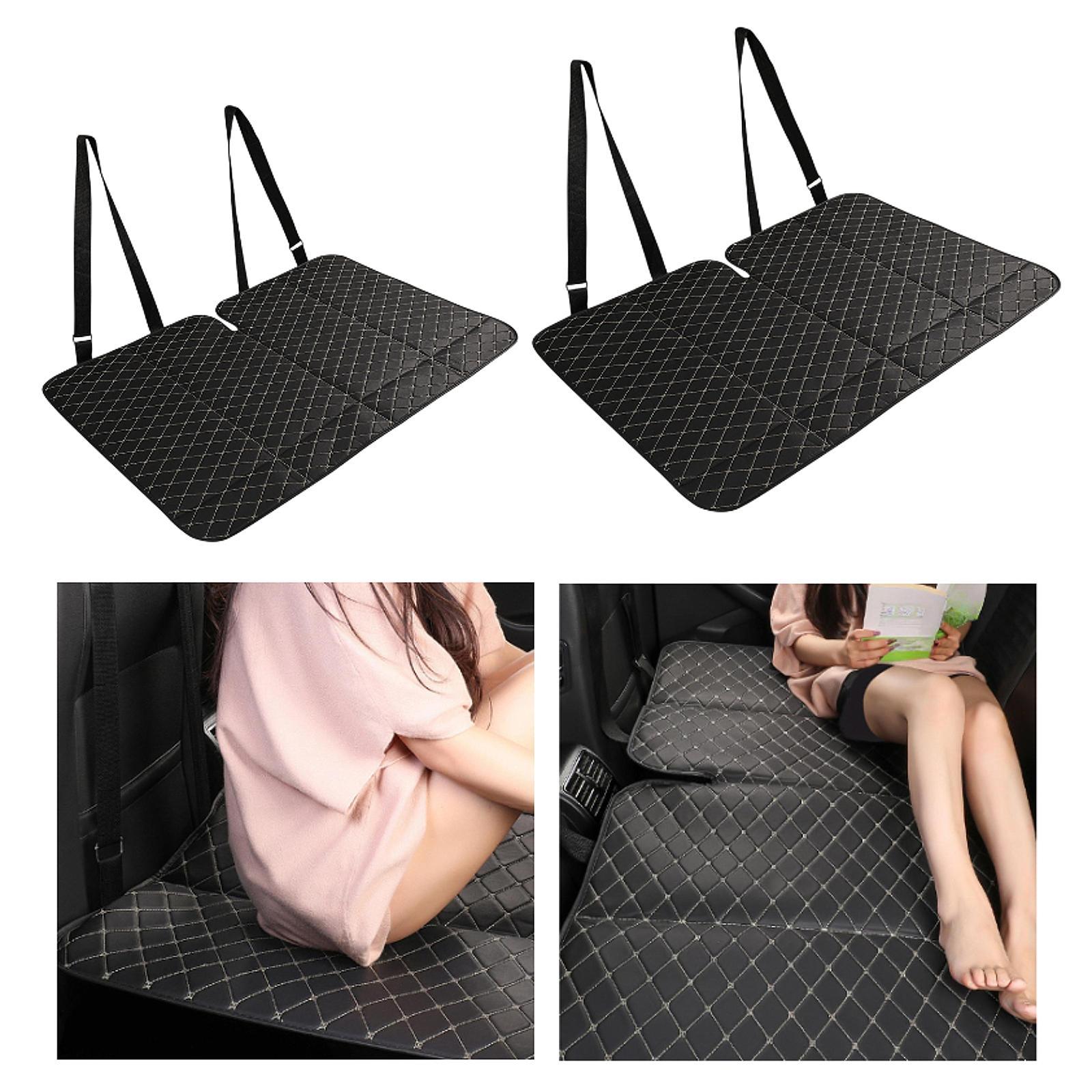 車用ベッドマットレス 後部座席エクステンダー 折りたたみ式  - Travel Accessories For Road Trip のレビューと価格