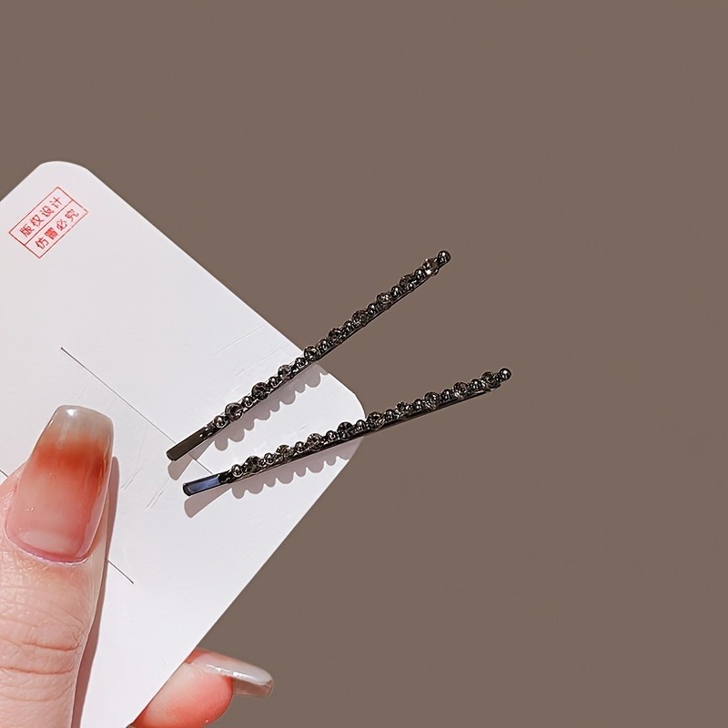 2 個の豪華で絶妙なハイエンドのラインストーンクリップサイド - Travel Accessories Bunnings のレビューと価格
