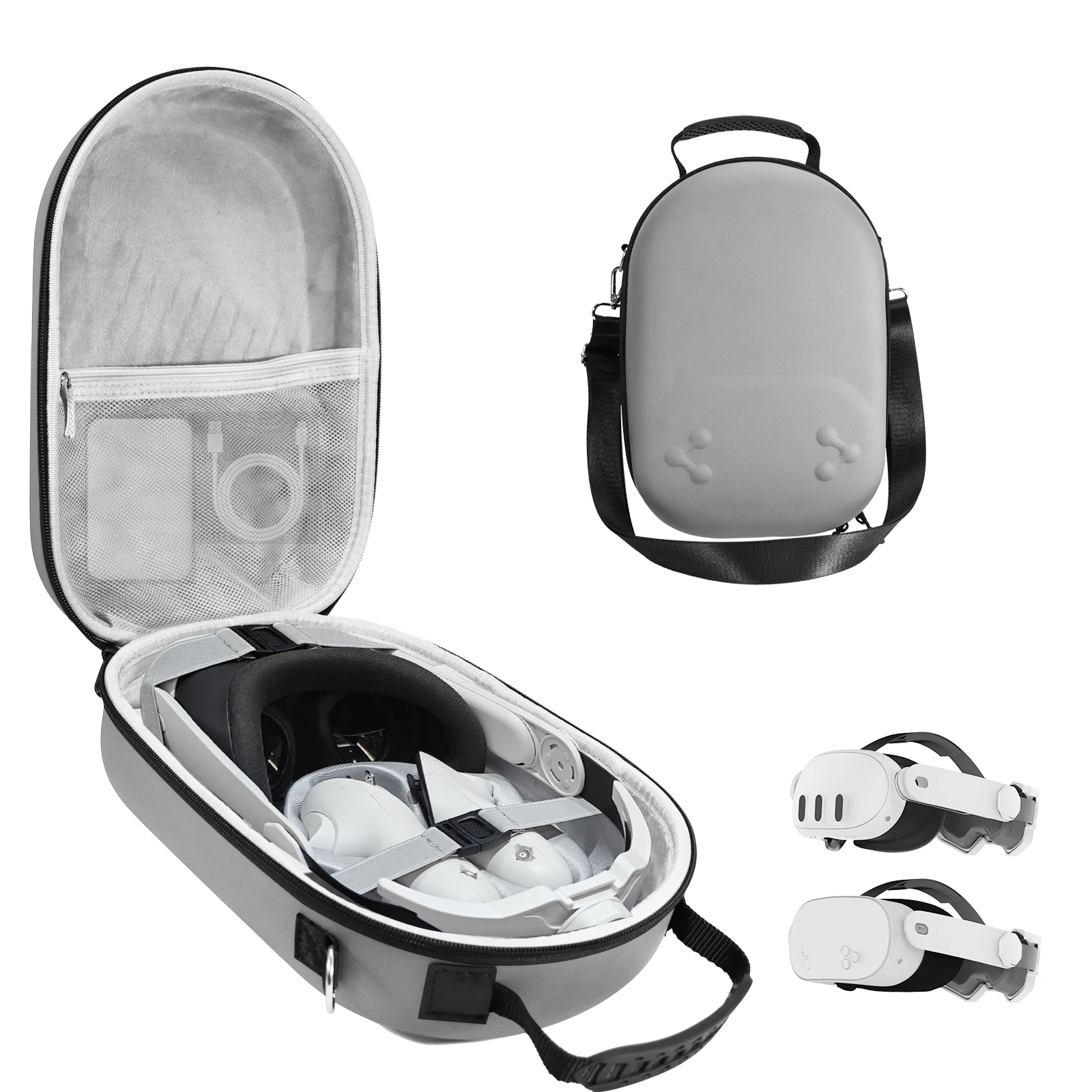 ハードキャリングケース落下防止ポータブル収納袋トラベルキャリ - Travel Accessories Dropshipping のレビューと価格
