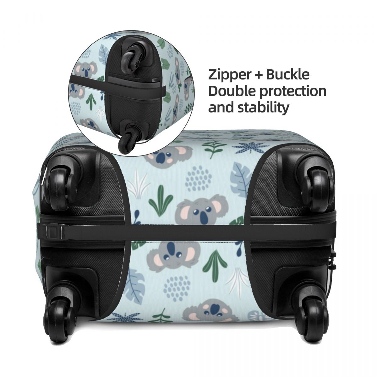 カスタムキュートオーストラリアコアラベア荷物カバープロテクタ - Travel Accessories Australia のレビューと価格