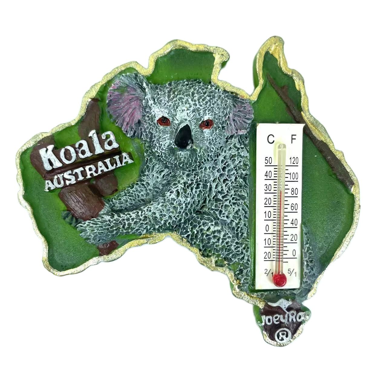 Australiaマグネットお土産温度計旅行用磁気ステッカー - Travel Accessories Australia のレビューと価格