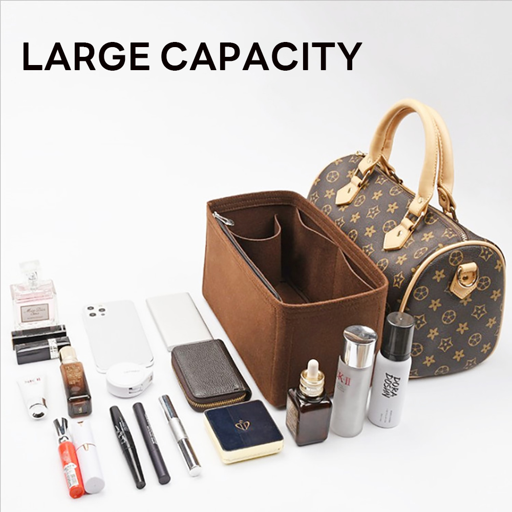 フェルトインサートバッグオーガナイザー LV Speedy  - Travel Accessories Lv のレビューと価格