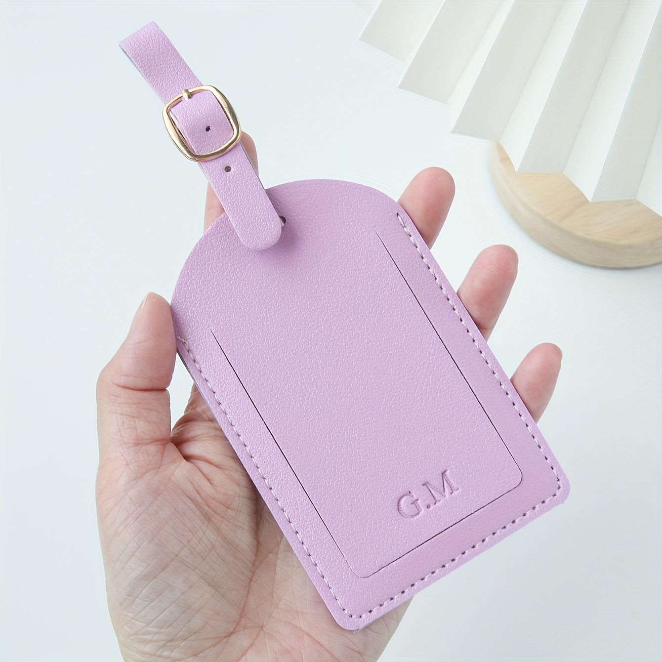 1PC カスタムイニシャル荷物タグスーツケース用カスタマイズ - Travel Accessories List のレビューと価格