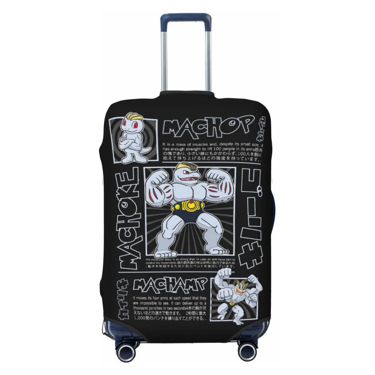 弾性荷物カバー P-Pikachizer 18-32 インチ - Travel Accessories For Road Trip のレビューと価格