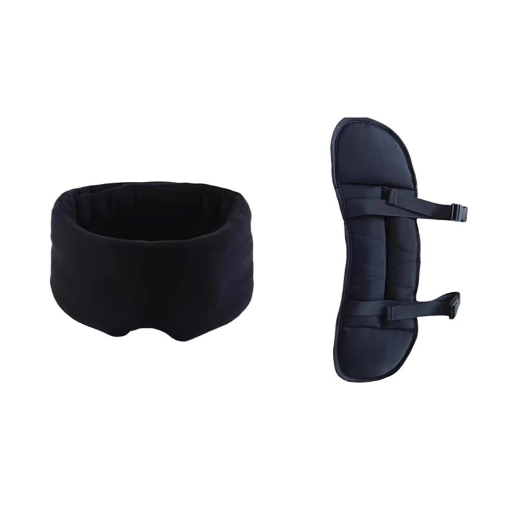 新しい 3D 輪郭トラベル枕 100% 遮光ゼロアイプレッシ - Travel Accessories For Road Trip のレビューと価格