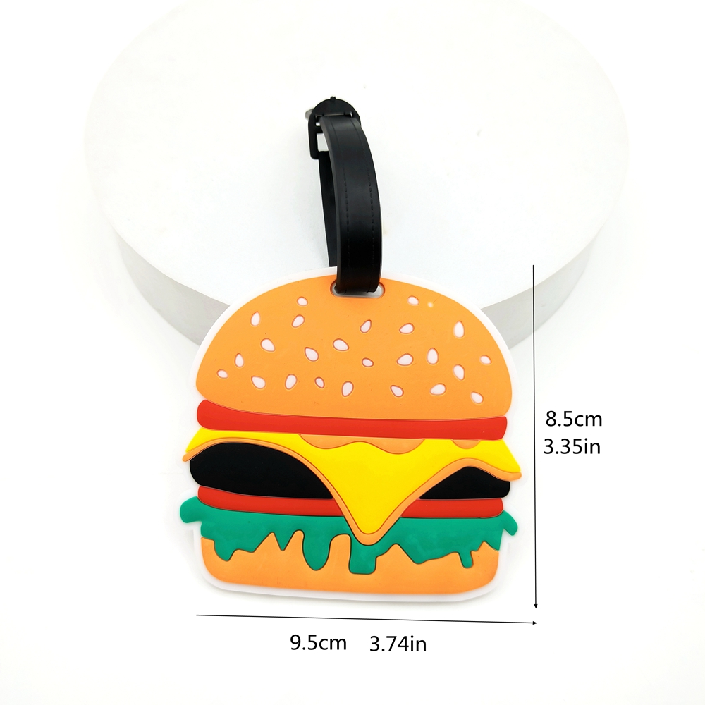 アイスクリームラゲッジタグ、作業名タグ、紛失防止IDタグ、旅 - Travel Accessories List のレビューと価格