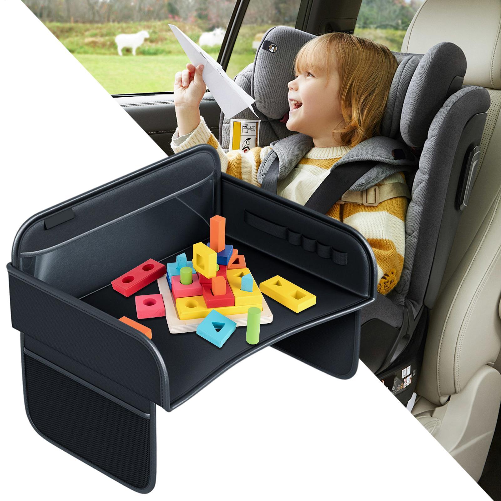 子供用車載ダイニングテーブル、ユニバーサルカーシートトラベル - Travel Accessories For Road Trip のレビューと価格
