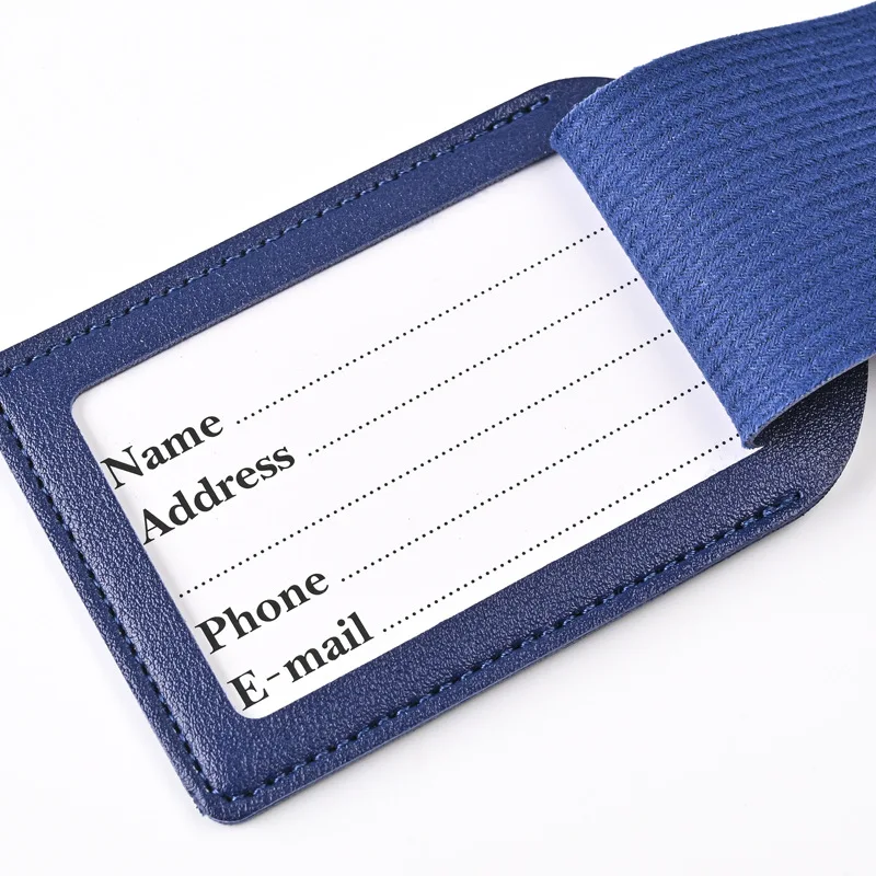 1pc 厚みのある PU ホットスタンピング航空機搭乗券荷物 - Travel Accessories List のレビューと価格