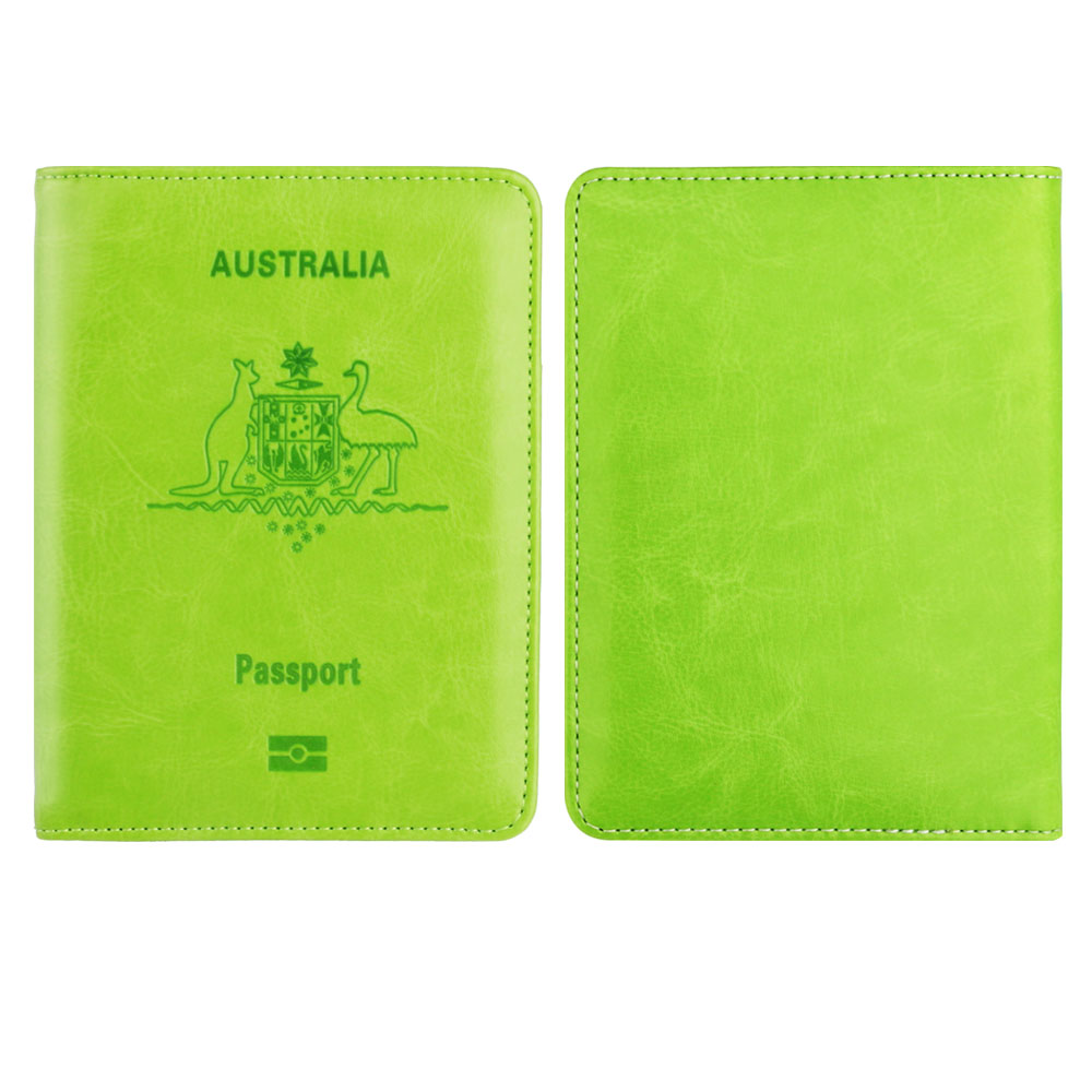 旅行アクセサリー用のカスタマイズされた名前のパスポートカバー - Travel Accessories Australia のレビューと価格
