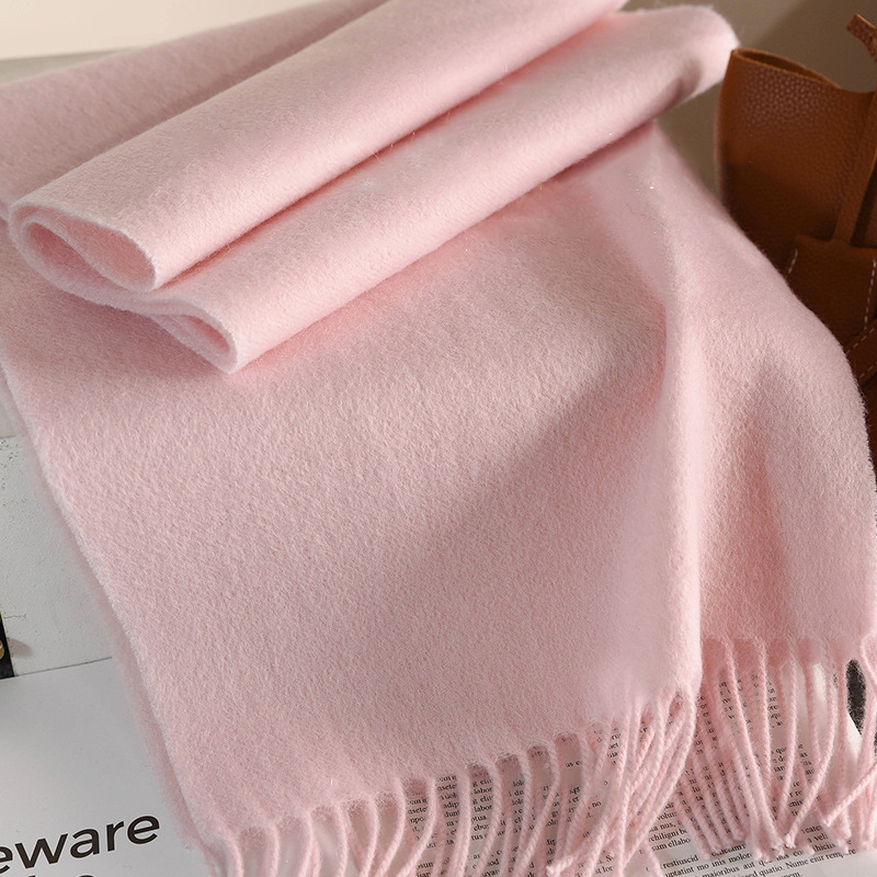 ニットスカーフ レディース 100% ウール 冬用 暖かいス - Travel Accessories Neck のレビューと価格