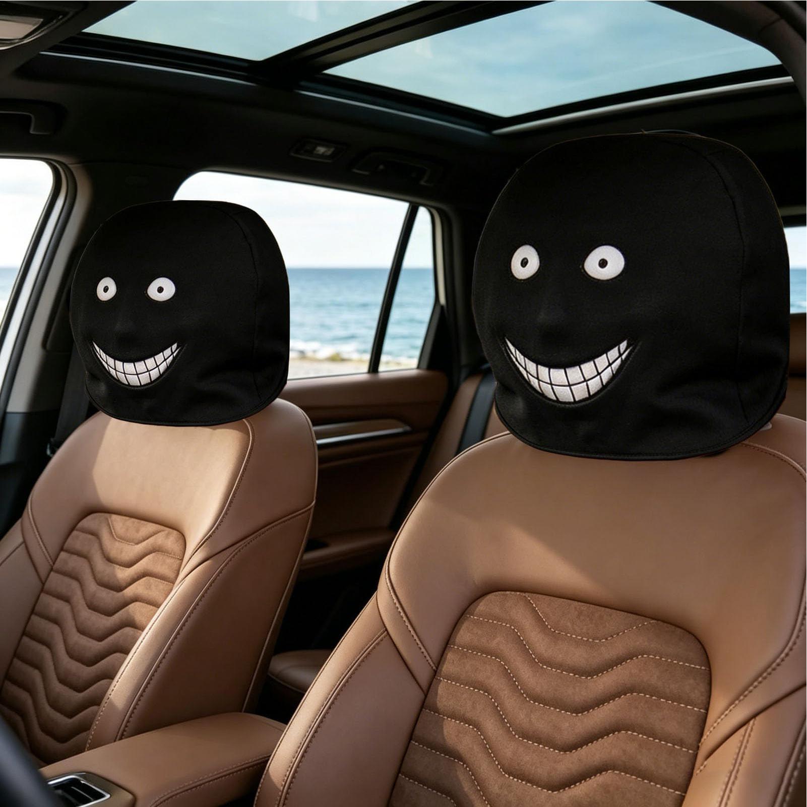 車のヘッドレストカバー 汚れ防止自動車用プロテクター シート - Travel Accessories For Road Trip のレビューと価格