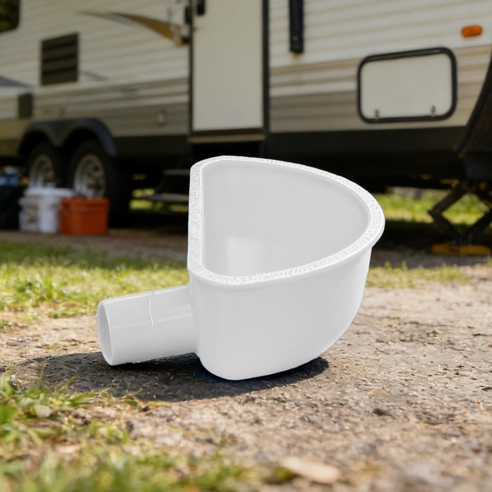 RV ウォーターファンネル 3D プリントされたこぼれ防止広 - Travel Accessories For Road Trip のレビューと価格