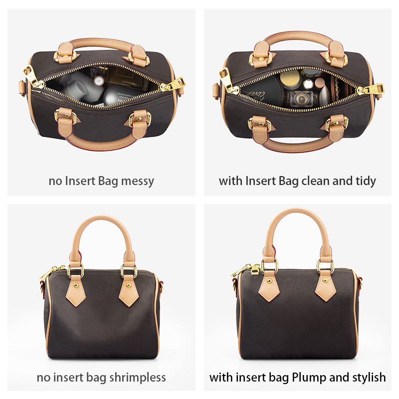 WUTA フェルトインサートバッグオーガナイザー for L - Travel Accessories Lv のレビューと価格