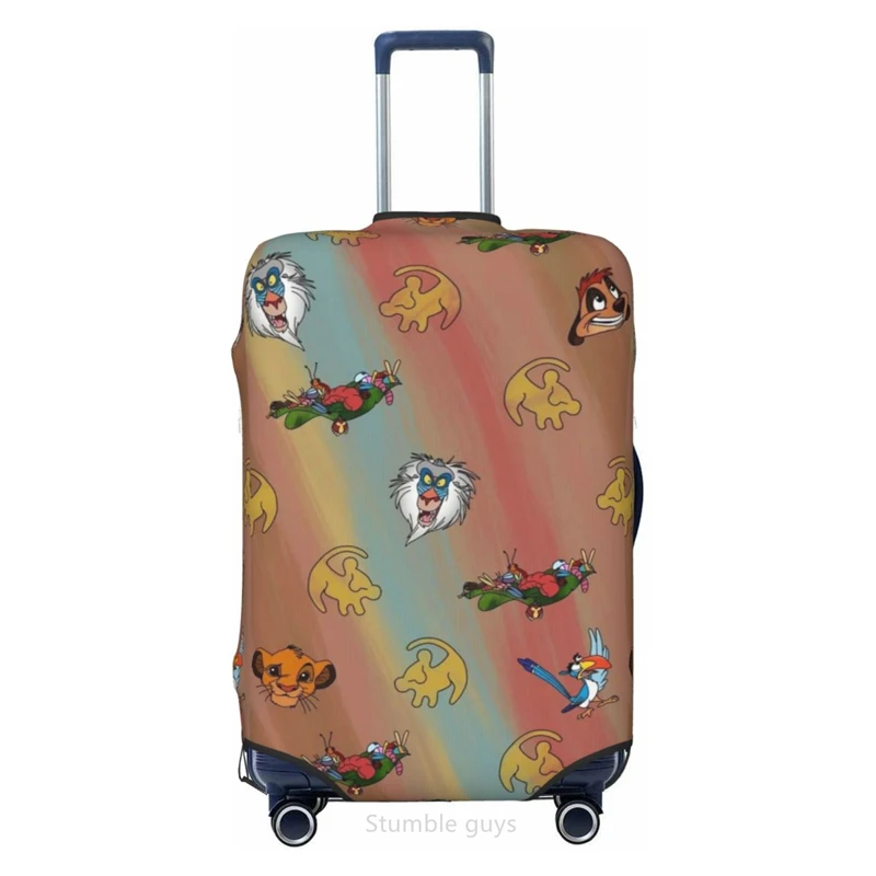 高弾性スーツケースカバー ライオンキングス柄 18～32イン - Travel Accessories For Road Trip のレビューと価格