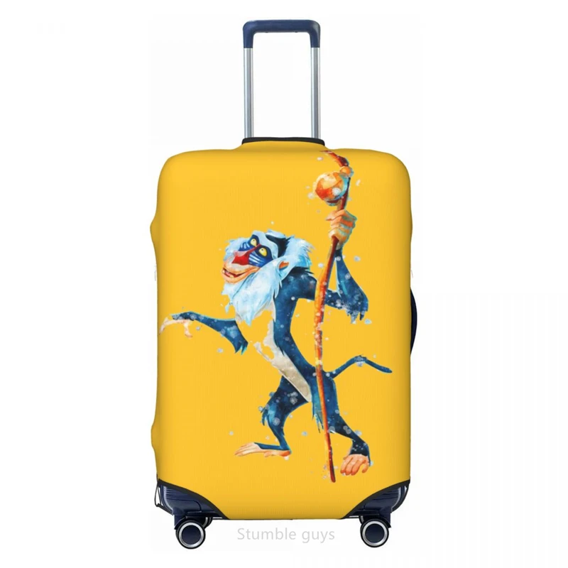 高弾性スーツケースカバー ライオンキングス柄 18～32イン - Travel Accessories For Road Trip のレビューと価格