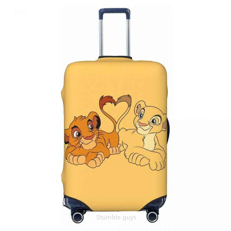 高弾性スーツケースカバー ライオンキングス柄 18～32イン - Travel Accessories For Road Trip のレビューと価格