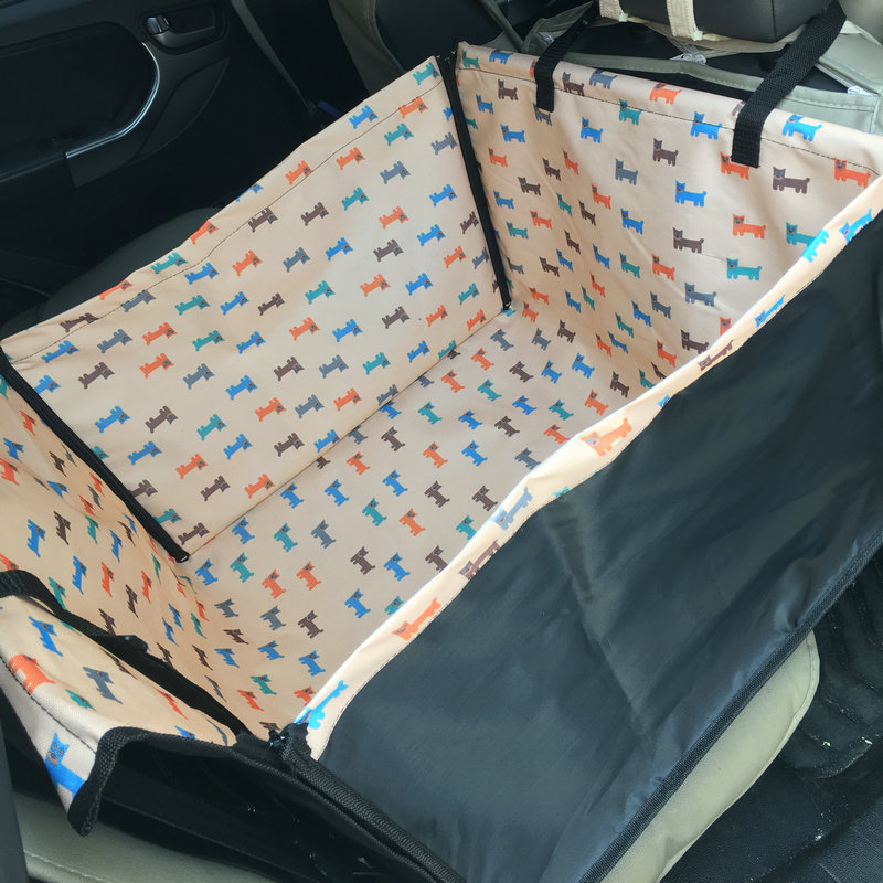 栄光-犬用のカーシートカバー,耐性,防水,ペット用のカーシー - Travel Accessories Dropshipping のレビューと価格