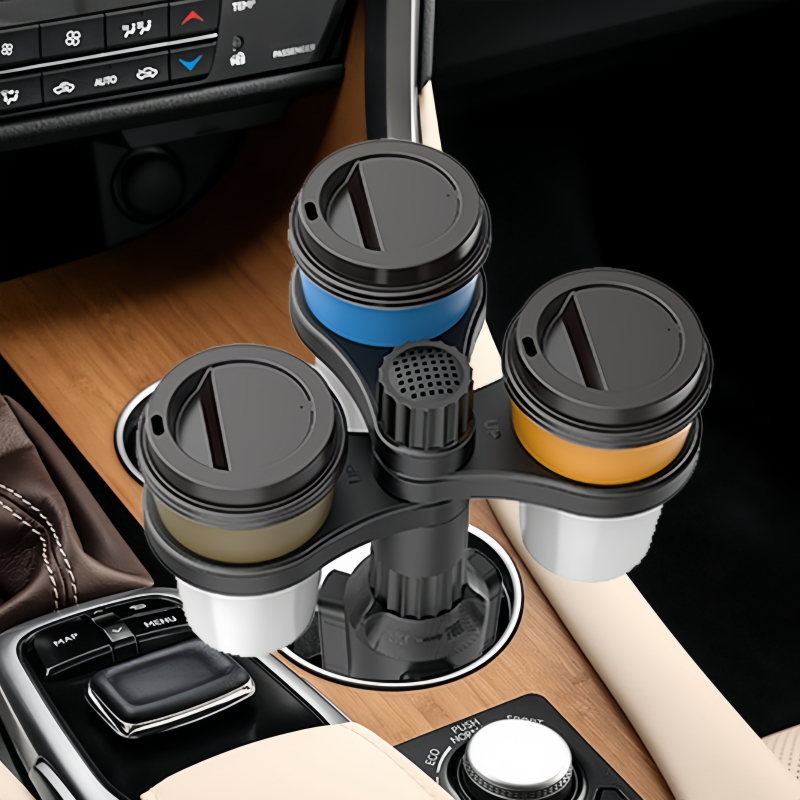 360 °   回転可能な3-in-1カーカップホルダー、頑 - Travel Accessories For Road Trip のレビューと価格
