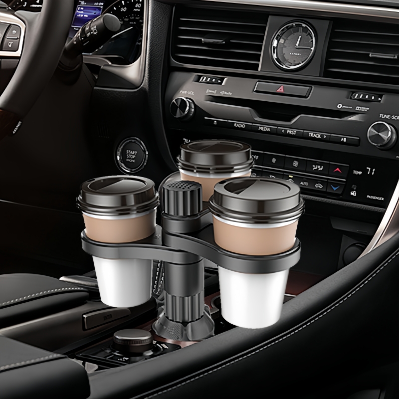 360 °   回転可能な3-in-1カーカップホルダー、頑 - Travel Accessories For Road Trip のレビューと価格