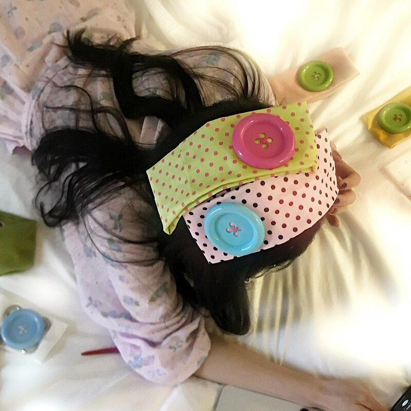 ヴィンテージレースビッグボタンヘッドバンド弾性ワイドヘアバン - Travel Yoga Accessories のレビューと価格