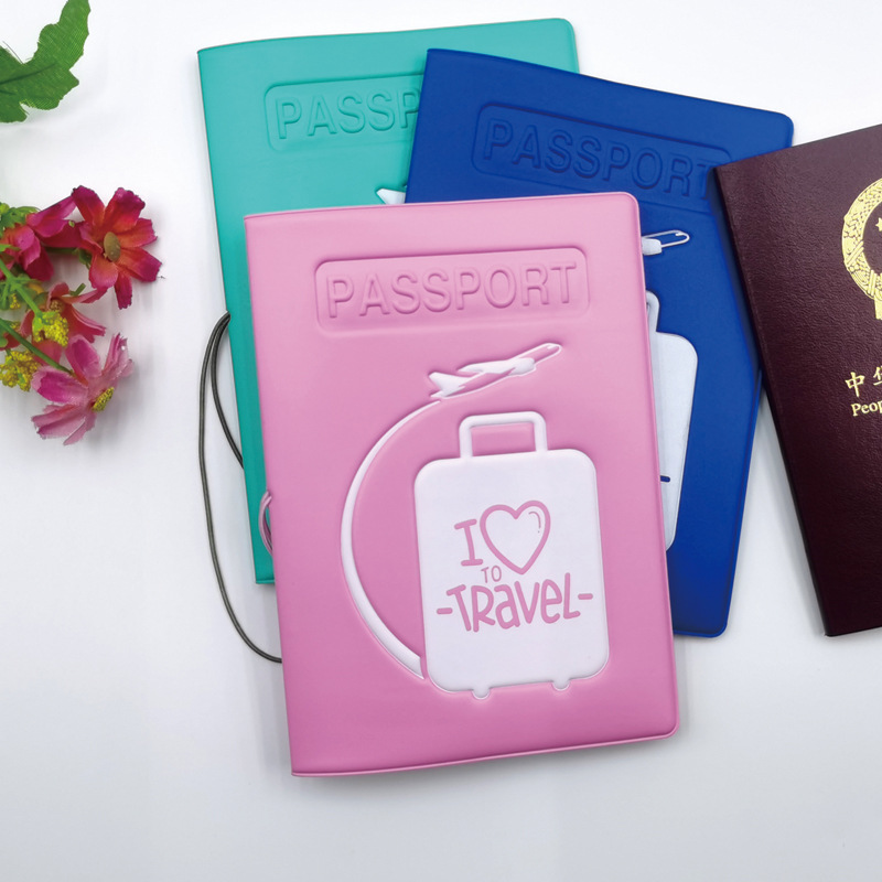 女性用パスポートカバー,旅行チケットカバー,カラフル,パター - Travel Accessories Dropshipping のレビューと価格