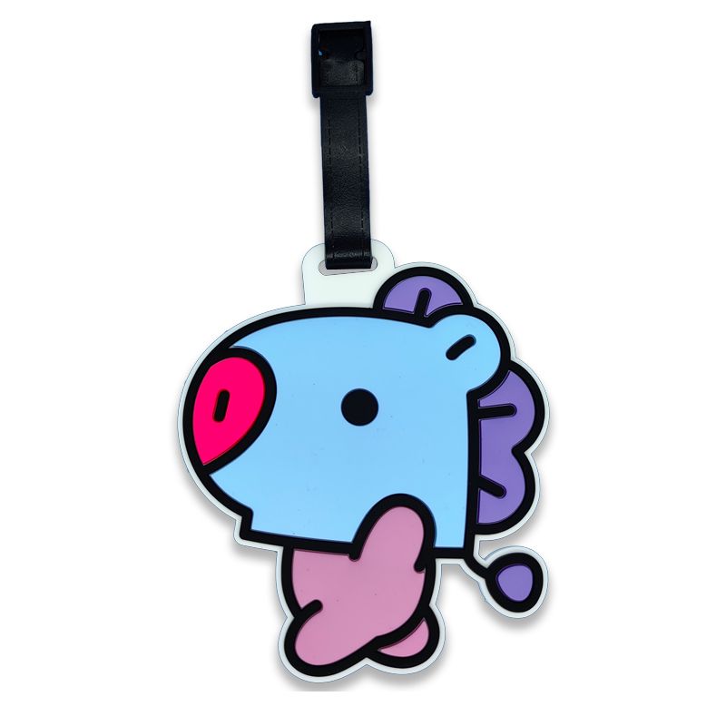 BT21のかわいいキャラクターキーホルダー、カワイイユニセッ - Travel Accessories List のレビューと価格