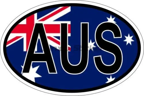 オーストラリアビニールカーステッカーラップトップカーフラグ荷 - Travel Accessories Australia のレビューと価格