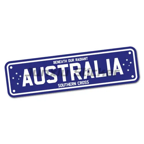オーストラリアビニールカーステッカーラップトップカーフラグ荷 - Travel Accessories Australia のレビューと価格