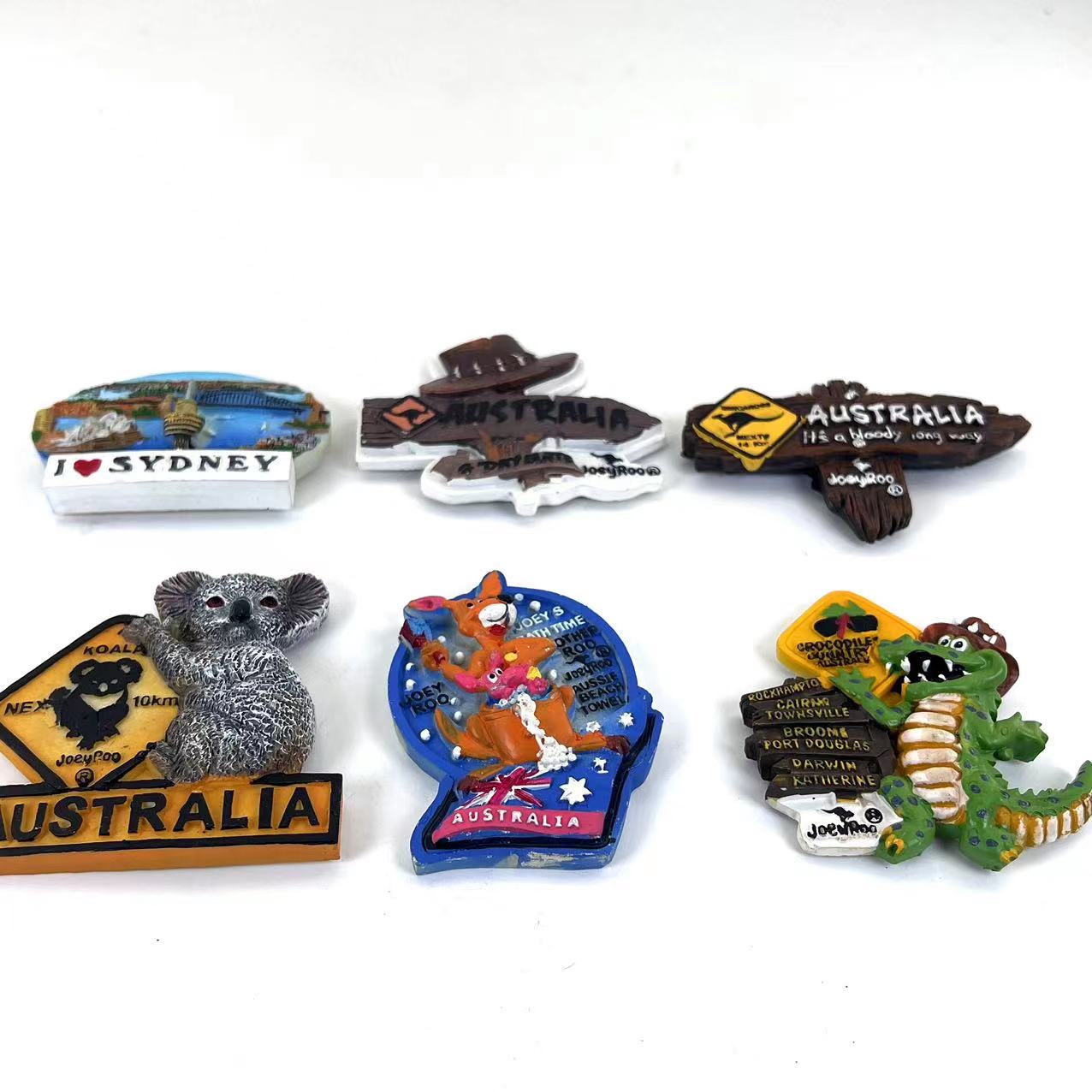 冷蔵庫用マグネット,ギフト,家の装飾アクセサリー - Travel Accessories Australia のレビューと価格